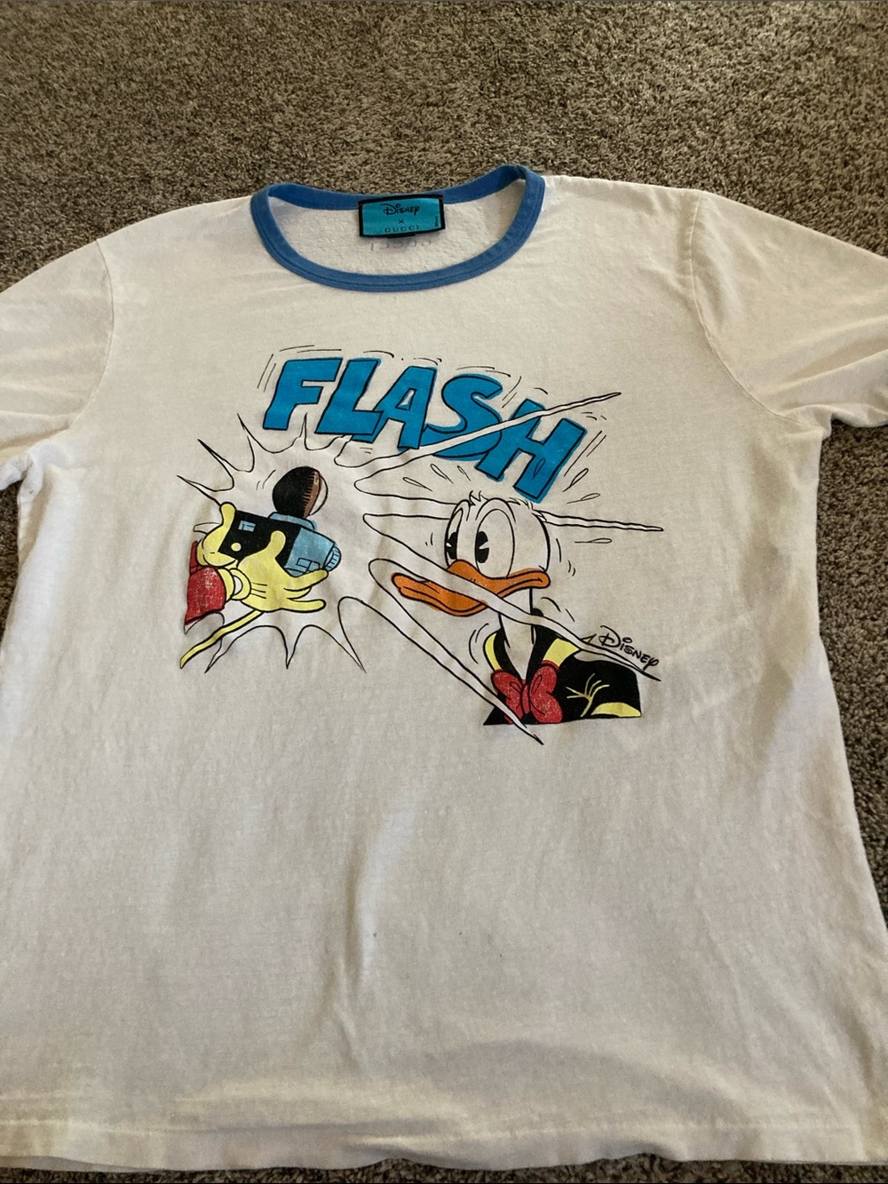 Disney gucci t shirt good condition
